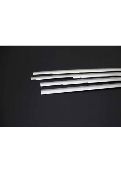 Cam Çıtaları Krom 4 Parça Jetta Sd 2005-2011 Arası Modeller Için