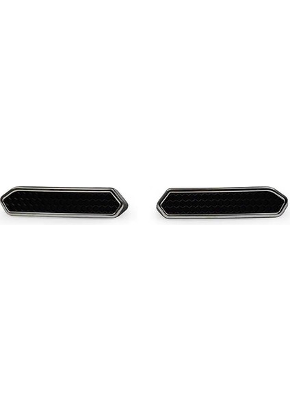 Egzos Çıkışları Krom 2 Parça Clio Hb 2012-2019 Arası Modeller Için