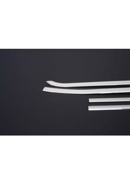 Cam Çıtaları Krom 4 Parça Doblo Panel Van Lav 2010 ve Sonrası Modeller Için