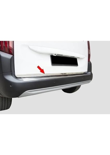 Bagaj Alt Çıta Krom Combo E Mini Van 2019 ve Sonrası Modeller Için
