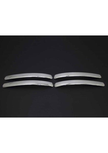 Ön Tampon Kaşı Krom 4 Parça Caddy Mini Van 2003-2010 Arası Modeller Için