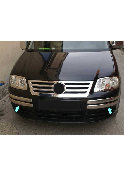Ön Tampon Kaşı Krom 4 Parça Caddy Mini Van 2003-2010 Arası Modeller Için fiyatları