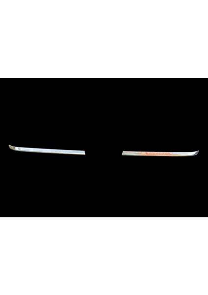 Ön Panjur Çıtaları Krom Üst Kalite 2 Parça Civic SD 2021 Ve Sonrası Modeller İçin