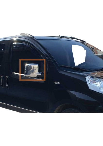 Ayna Kapağı Abs Krom 2 Parça Fiorino Mini Van Mpv 2007 ve Sonrası Modeller Için fiyatları