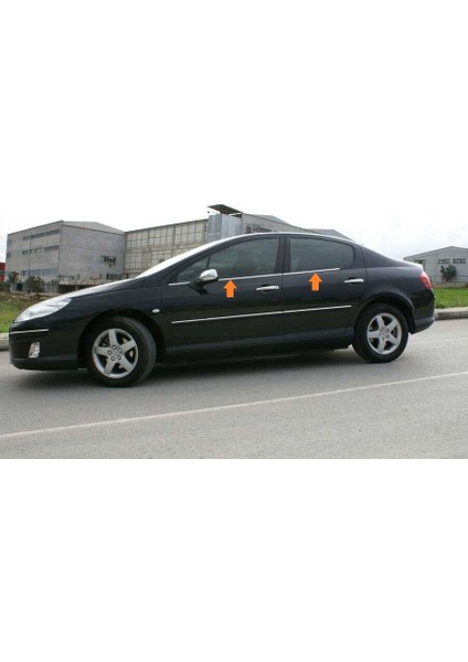 Cam Çıtaları Krom 4 Parça 407 Sw 2004-2010 Arası Modeller Için fiyatları