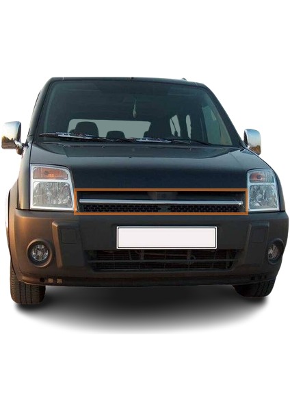 Ön Panjur Krom 1 Parça Connect Panel Van LAV 2002-2006 Arası Modeller İçin fiyatları