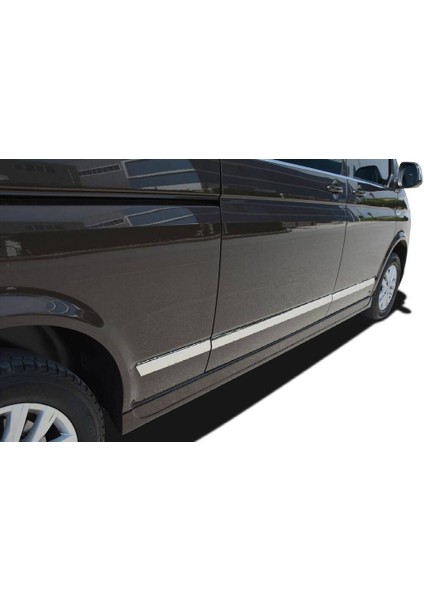 Yan Kapı Çıtası Uzun Şase Krom 7 Parça T6 Transporter Van 2015 ve Sonrası Modeller Için fiyatları
