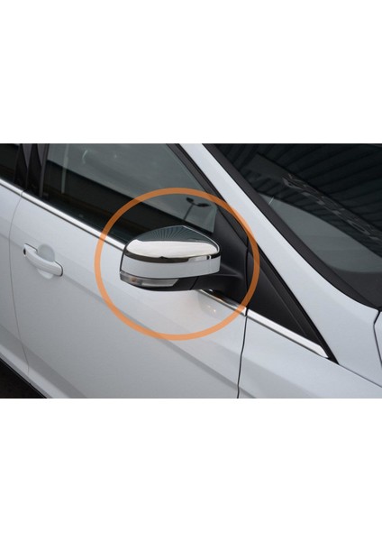 Ayna Kapağı Abs Krom 2 Parça Focus Facelift Hb 2008 ve Sonrası Modeller Için