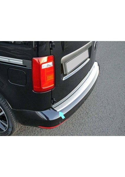 Arka Tampon Eşiği Krom Caddy Mini Van 2015 ve Sonrası Modeller Için