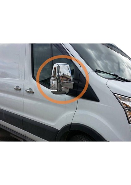 Ayna Kapağı Krom 2 Parça Transit Van 2019 ve Sonrası Modeller Için
