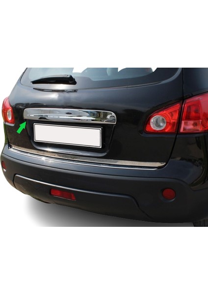 Bagaj Çıtası Sensörlü Krom Qashqai Suv 2007-2014 Arası Modeller Için