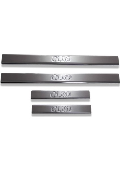 Kapı Eşiği Krom 4 Parça Clio Symbol Sd 1999-2009 Arası Modeller Için