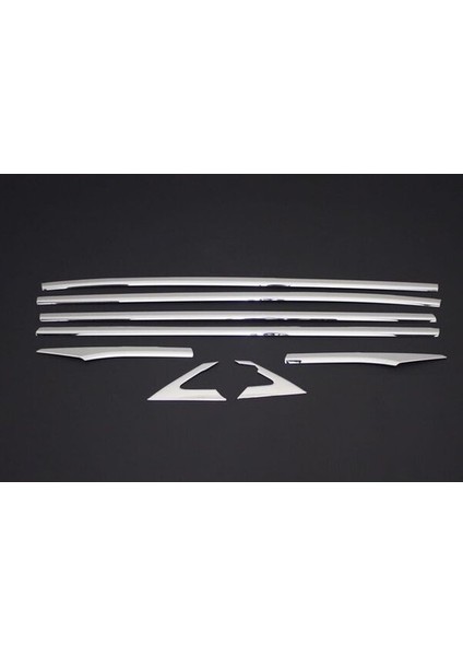 Cam Çıtaları Krom 8 Parça Civic Sd 2021 ve Sonrası Modeller Için