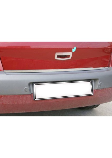 Bagaj Açma Krom Megane Sd 2004-2010 Arası Modeller Için