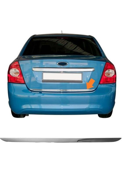 Bagaj Alt Çıta Krom Focus Sd 2005-2011 Arası Modeller Için
