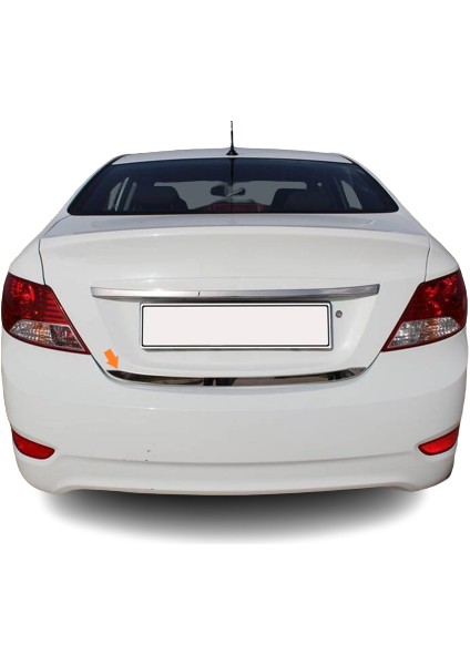 Bagaj Alt Çıta Krom Blue Solaris Sd 2011 ve Sonrası Modeller Için