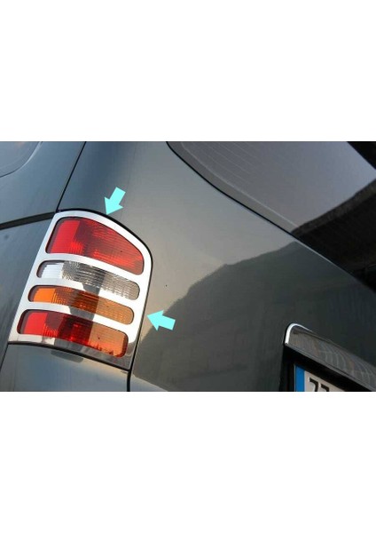 Stop Çerçevesi Krom 2 Parça T5 Transporter Van 2010-2014 Arası Modeller Için fiyatları