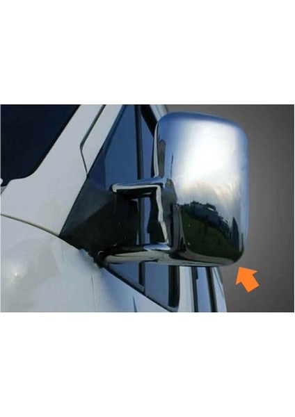 Ayna Kapağı Abs Krom 2 Parça Sprinter Van 1998-2006 Arası Modeller Için