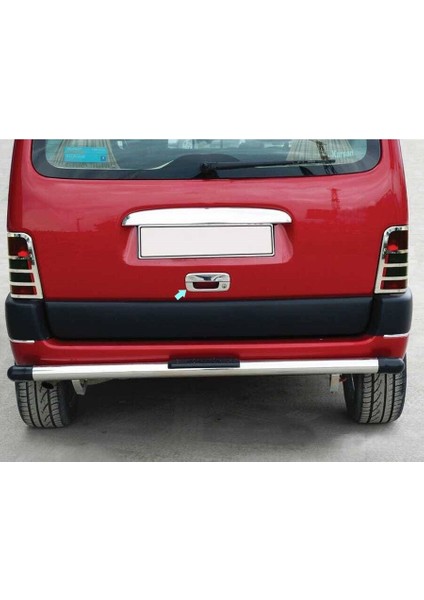 Bagaj Açma Krom 2 Parça Partner Mini Van 2004-2008 Arası Modeller Için modelleri