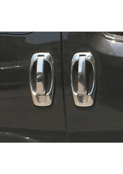 Kapı Kolu ve Çerçevesi Krom 4 Kapı 8 Parça Combo D Mini Van 2011 ve Sonrası Modeller Için fiyatları