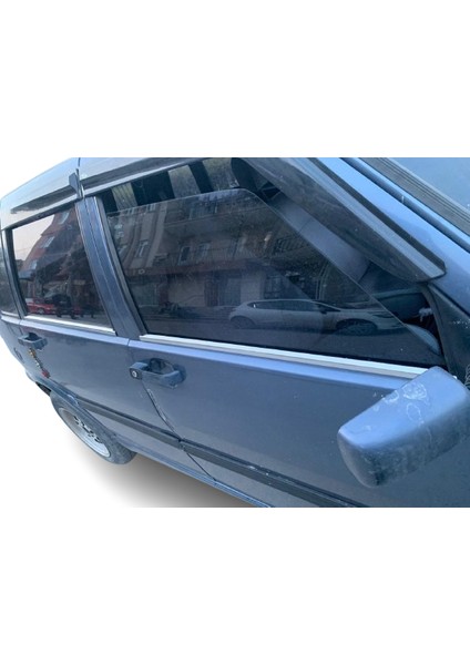 Cam Çıtaları Krom 4 Parça Uno Modeller Için