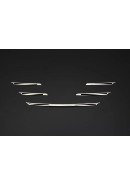 Ön Panjur Krom 5 Parça Megane-4 HB 2016 Ve Sonrası Modeller İçin