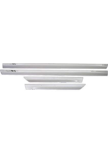 Yan Kapı Çıtası Krom 4 Parça Qashqai Suv 2007-2014 Arası Modeller Için