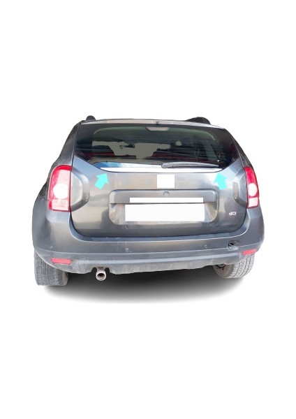 Bagaj Cam Alt Çıta Krom Duster Suv 2012-2017 Arası Modeller Için