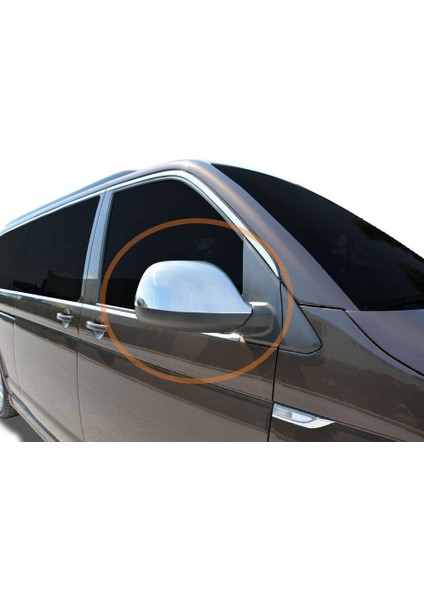 Ayna Kapağı Krom 2 Parça T6 Transporter Van 2015 ve Sonrası Modeller Için
