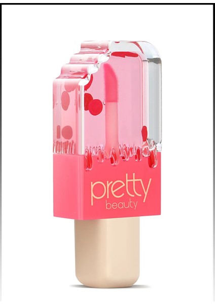 Pretty Beauty Ice Cream Lip Gloss Meyve Aromalı Parlatıcı