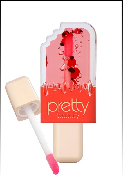 Ice Cream Lip Gloss Meyve Aromalı Parlatıcı