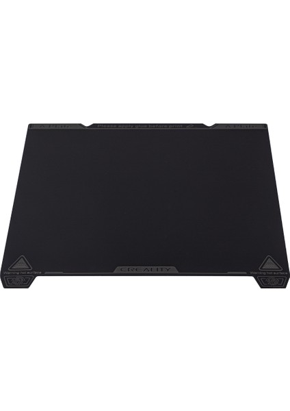 Creality K1 Max Pürüzsüz Peı Tabla 315X310 - Esnek Manyetik Yapıştırma Dahil