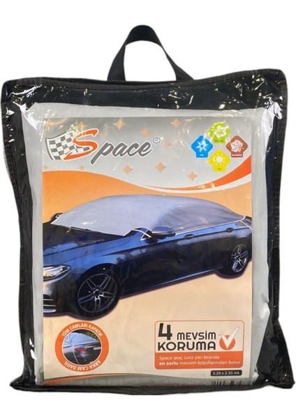 Space Oto Brandası Yarım / DABRY63