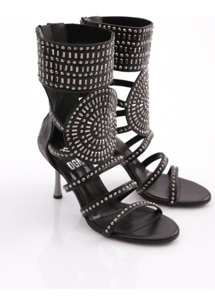 K1001 Kadin Troklu Topuklu Abiye Ayakkabi fiyatları