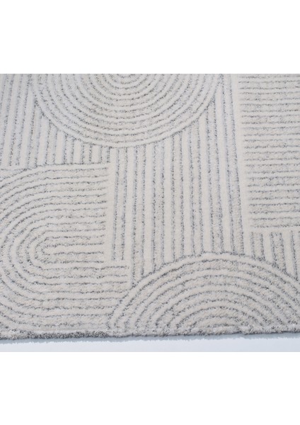 Morocco Koleksiyonu 7306 Yumuşak Tuşeli Tozsuz Salon Oturma Odası Mutfak Antre Halı Yolluk fırsatları