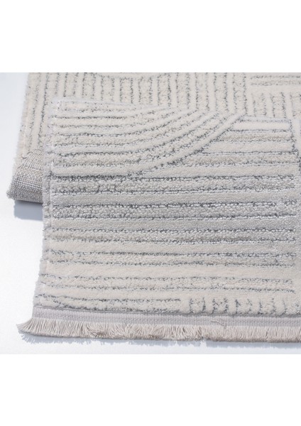 Morocco Koleksiyonu 7306 Yumuşak Tuşeli Tozsuz Salon Oturma Odası Mutfak Antre Halı Yolluk indirimleri