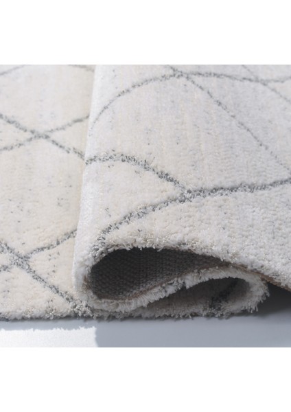 Morocco Koleksiyonu 7303 Yumuşak Tuşeli Tozsuz Salon Oturma Odası Mutfak Antre Halı Yolluk fiyatları