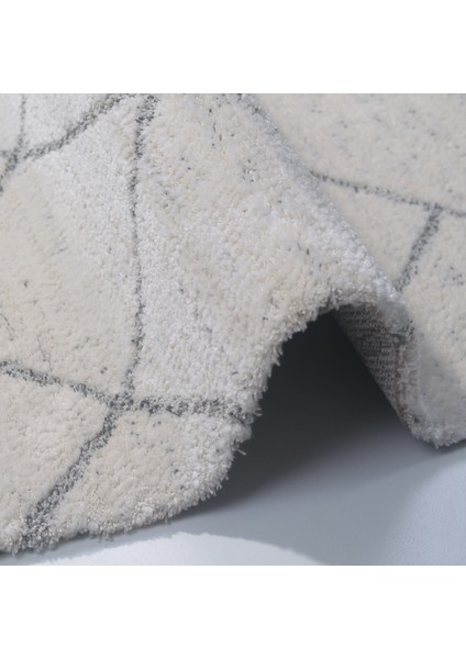 Morocco Koleksiyonu 7303 Yumuşak Tuşeli Tozsuz Salon Oturma Odası Mutfak Antre Halı Yolluk modelleri