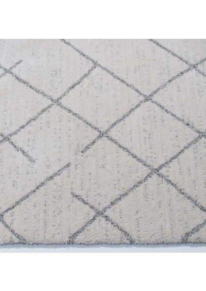 Morocco Koleksiyonu 7303 Yumuşak Tuşeli Tozsuz Salon Oturma Odası Mutfak Antre Halı Yolluk fırsatları