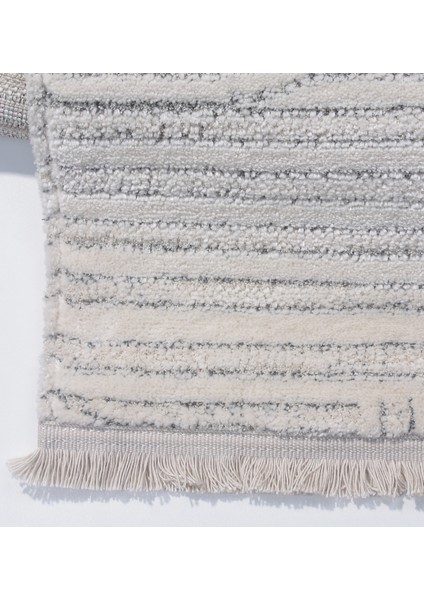 Morocco Koleksiyonu 7303 Yumuşak Tuşeli Tozsuz Salon Oturma Odası Mutfak Antre Halı Yolluk indirimleri