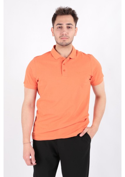 4613 Erkek Polo Yaka T-Shirt