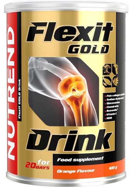 Animal Flex - Glukozamin Kemik Koruyucu Gold Drınk, 400 Grams