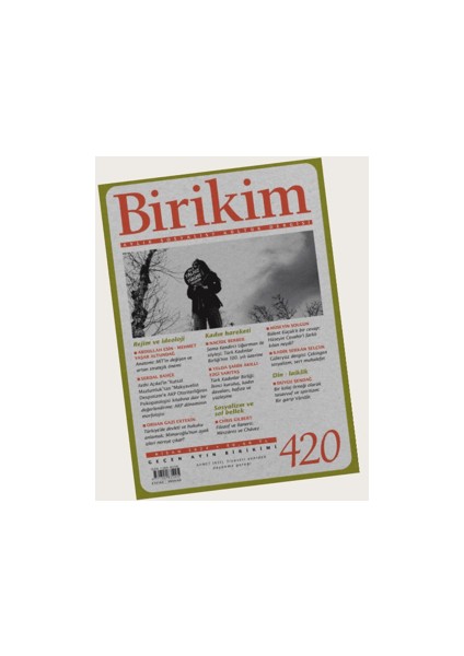 Dergisi 420. Sayı - Nisan 2024