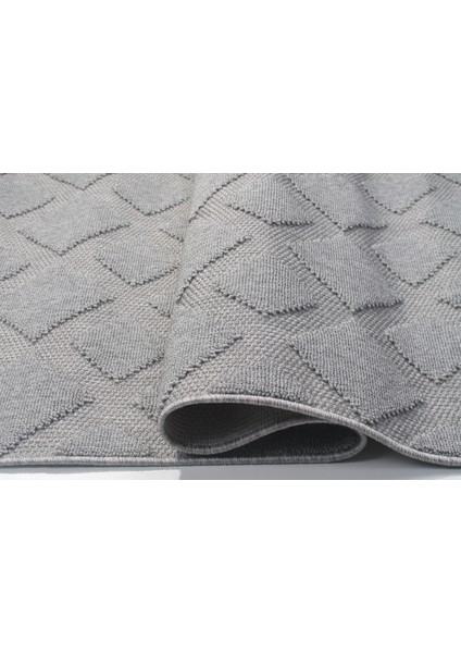 Trail Koleksiyonu 7505 Tozsuz Örgü Desenli Antre Oturma Odası Salon Mutfak Balkon Halı Yolluk fiyatları