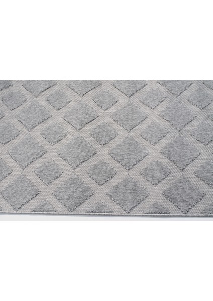 Trail Koleksiyonu 7505 Tozsuz Örgü Desenli Antre Oturma Odası Salon Mutfak Balkon Halı Yolluk indirimleri