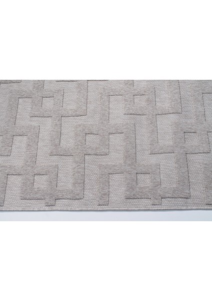 Trail Koleksiyonu 7510 Tozsuz Örgü Desenli Antre Oturma Odası Salon Mutfak Balkon Halı Yolluk indirimleri