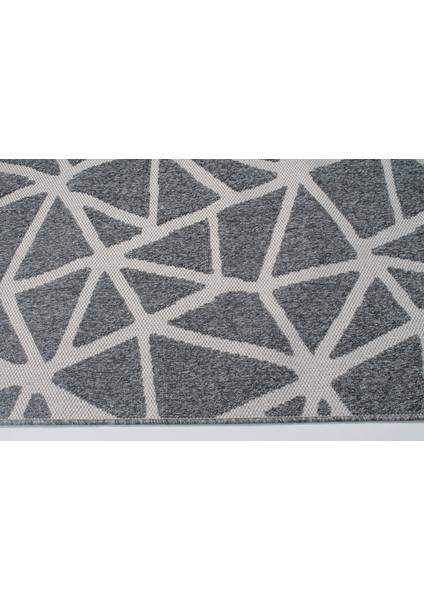 Trail Koleksiyonu 7504 Tozsuz Örgü Desenli Antre Oturma Odası Salon Mutfak Balkon Halı Yolluk indirimleri