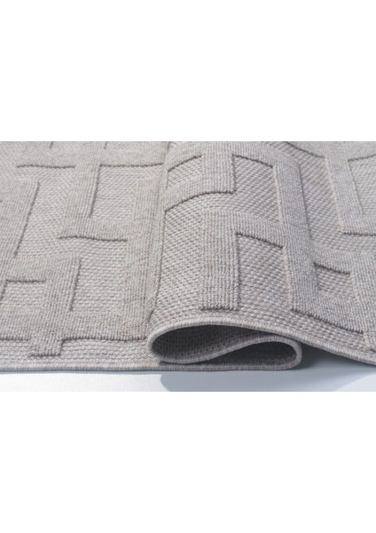 Trail Koleksiyonu 7510 Tozsuz Örgü Desenli Antre Oturma Odası Salon Mutfak Balkon Halı Yolluk fiyatları