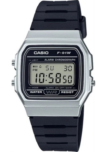 F-91W F-105W Metal Toka Erkek Saat Kordonu Casio Saat Kordonu