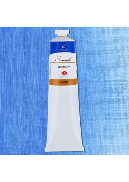 Sonnet Yağlı Boya 120 Ml. 526 Blue Medium